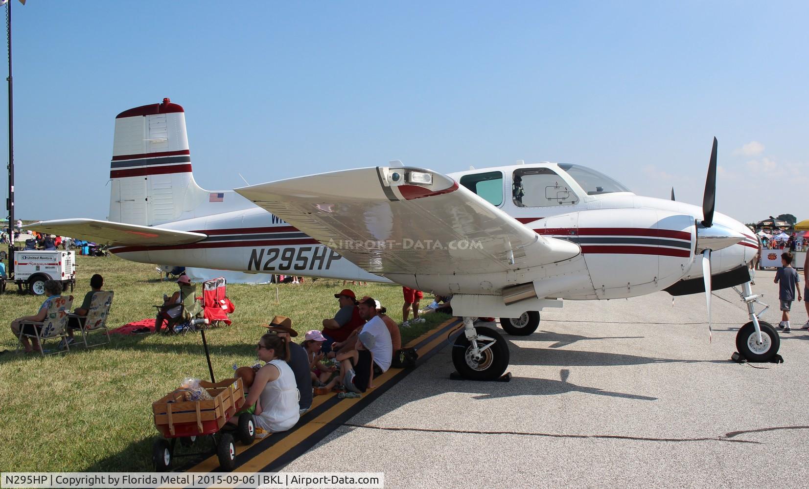 N295HP, 1961 Beech D50E Twin Bonanza C/N DH-318, Beech Twin Bonanza