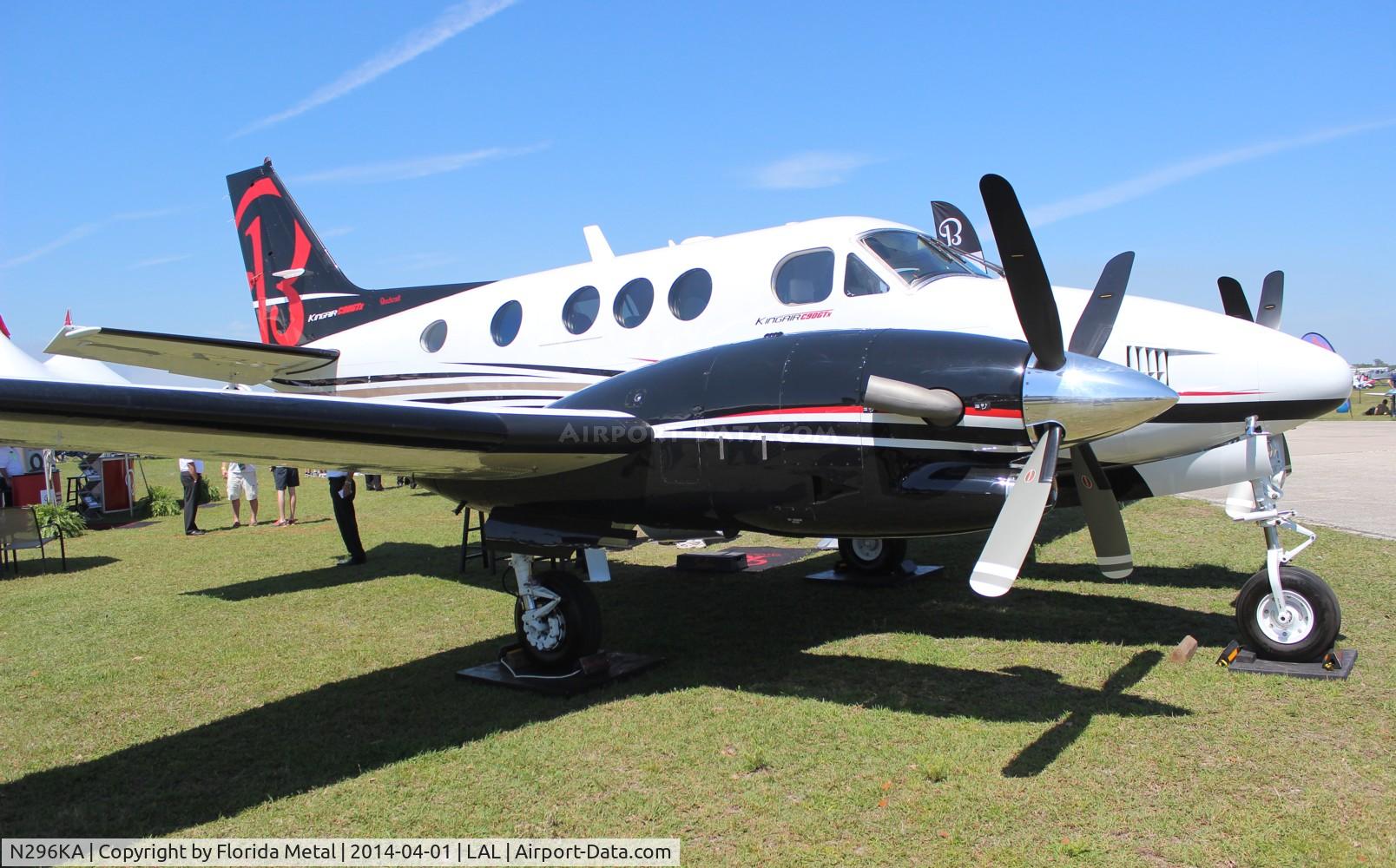 N296KA, 2014 Beechcraft C90GTI King Air C/N LJ-2096, C90GTI