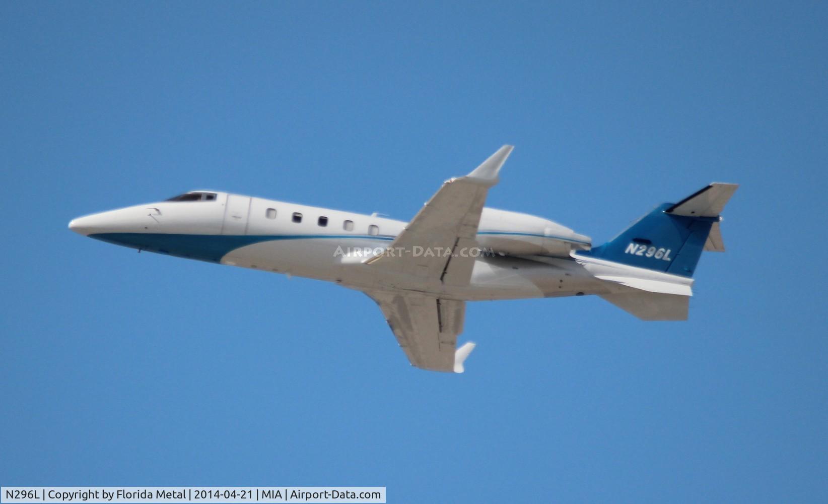 N296L, 2005 Learjet Inc 60 C/N 296, Lear 60