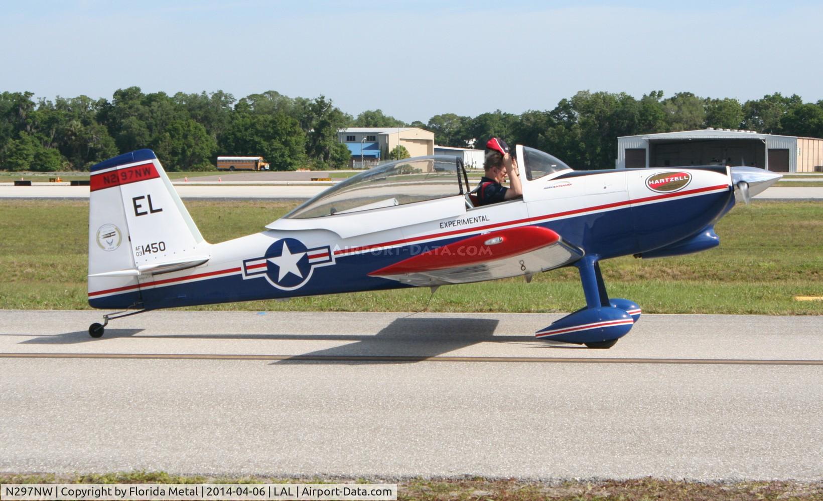 N297NW, 2003 Vans RV-8 C/N 81450, Vans RV-8