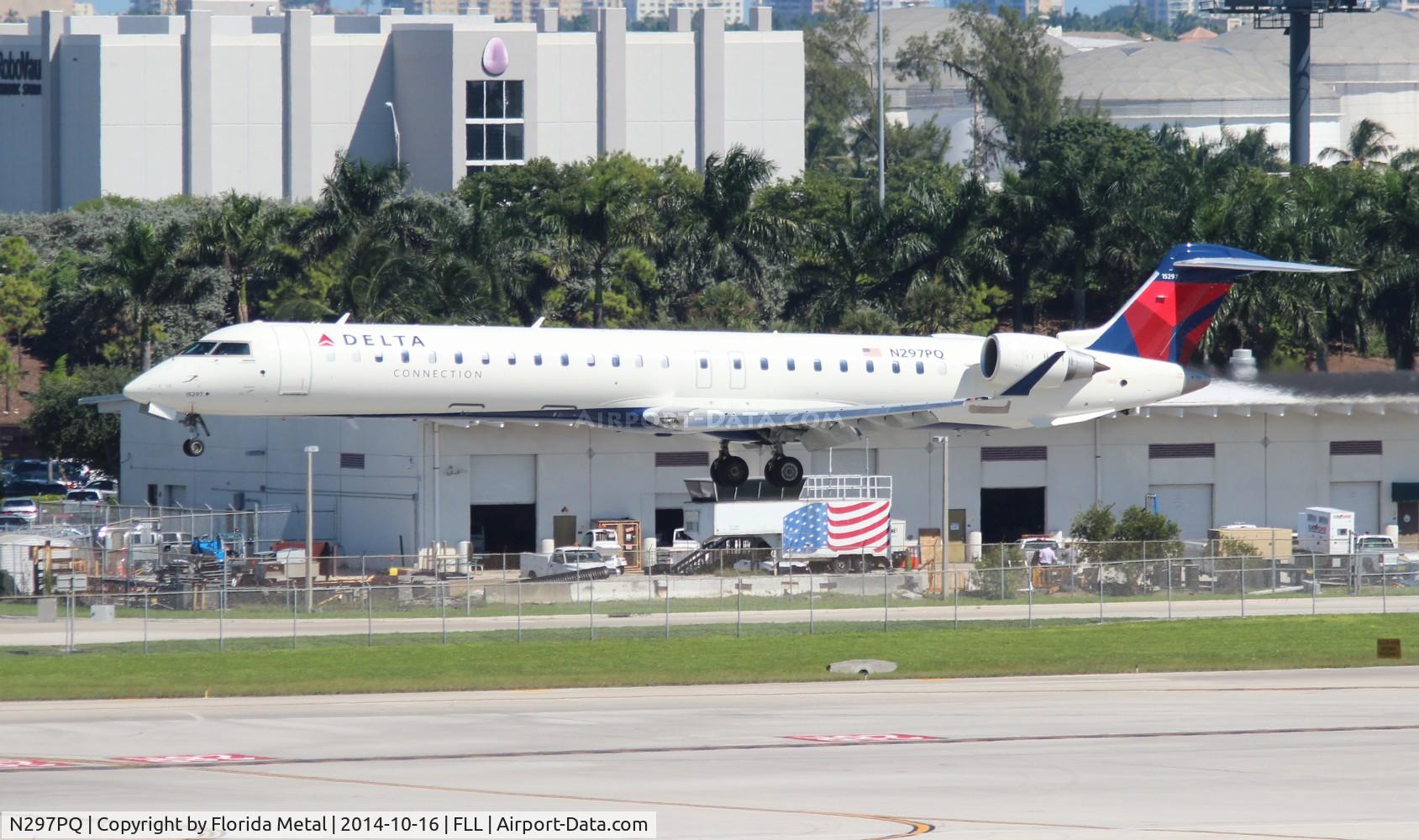 N297PQ, 2013 Bombardier CRJ-900 (CL-600-2D24) C/N 15302, Delta Connection CRJ-900