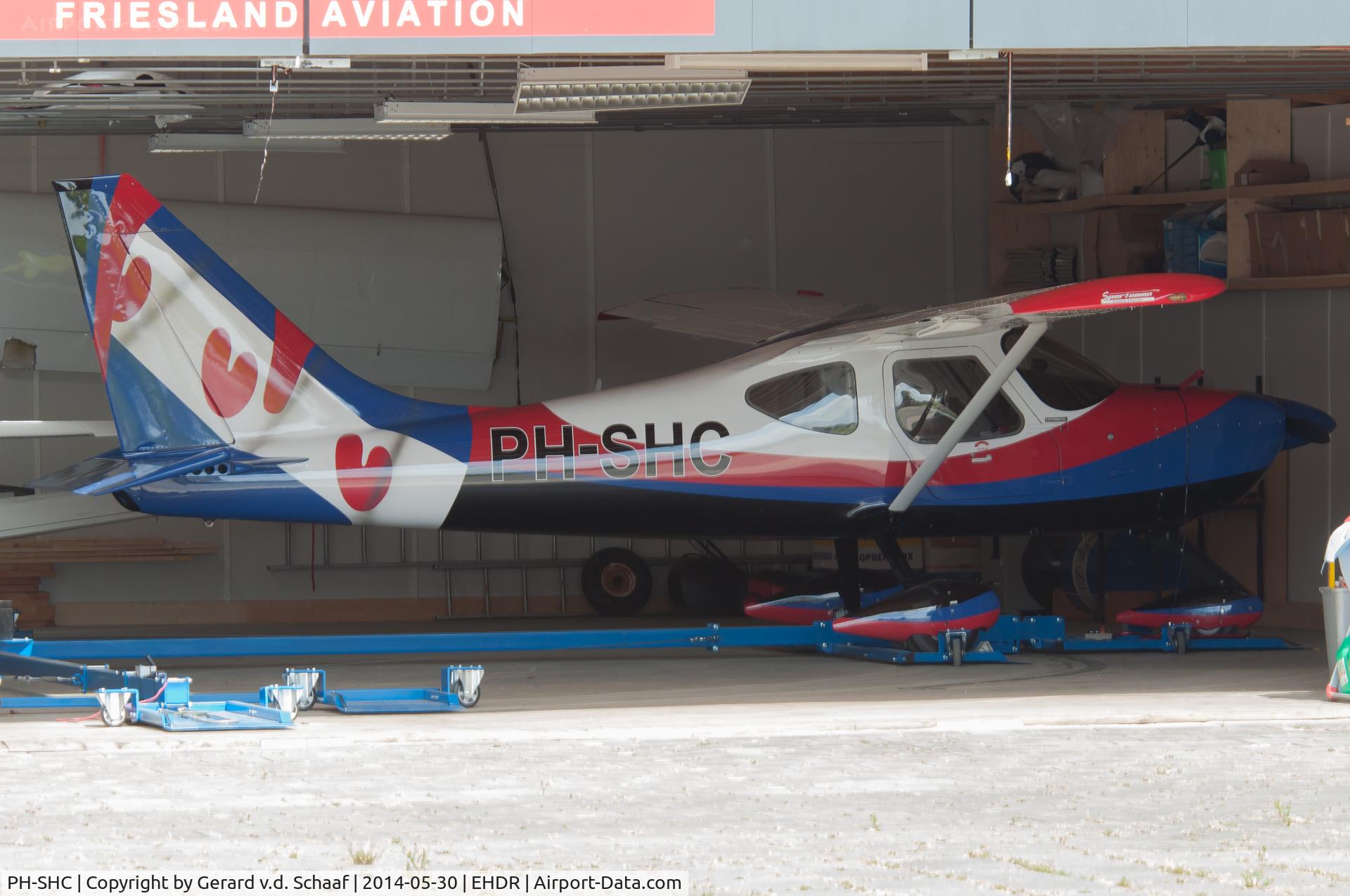 PH-SHC, Glasair GS-2 Sportsman C/N 7254, Drachten, May 2014
