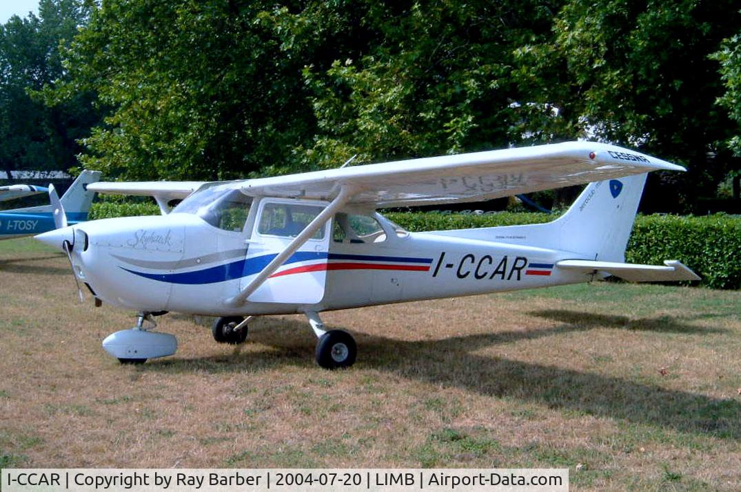 I-CCAR, Reims F172M Skyhawk C/N 1135, R/Cessna F.172M Skyhawk [1135] Milan-Bresso~I 20/07/2004