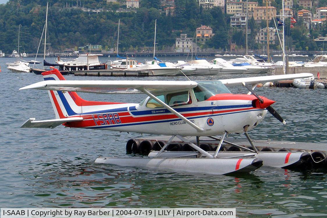 I-SAAB, 1977 Cessna 172N C/N 17269026, Cessna 172N Skyhawk [172-69026] Como~I 19/07/2004