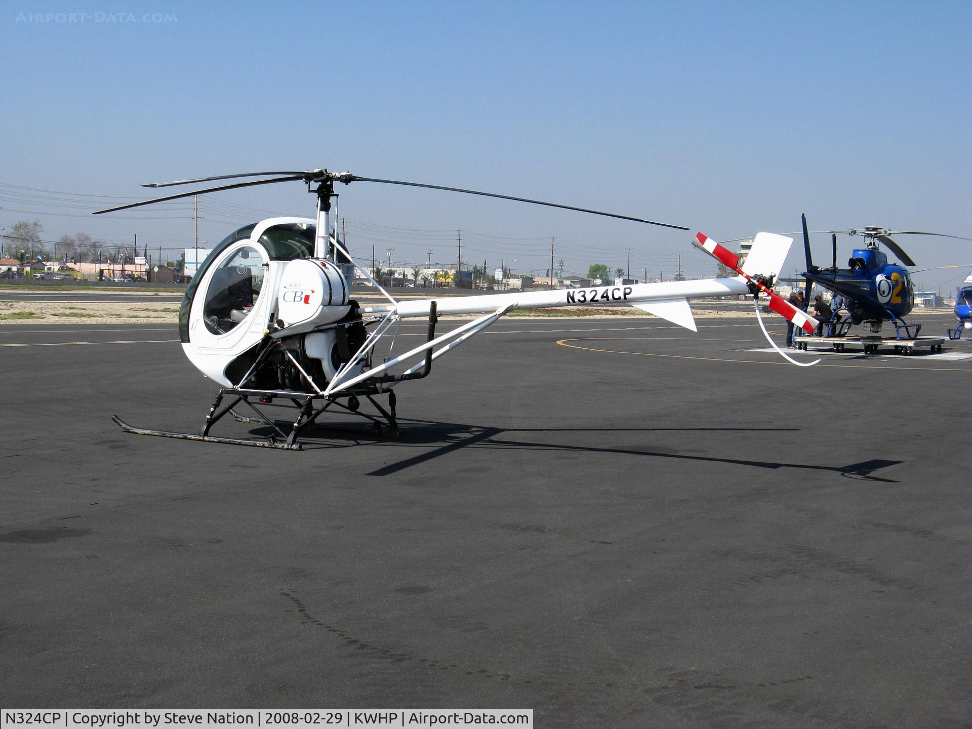 N324CP, 2005 Schweizer 269C-1 C/N 0197, Locally-based 2005 Schweizer 269C-1 @ Whiteman Airport, Pacoima, CA