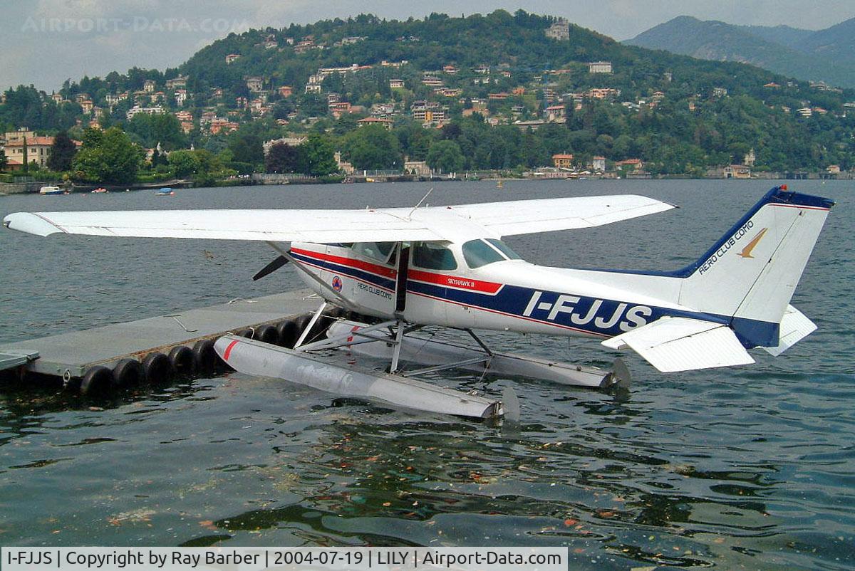 I-FJJS, 1977 Cessna 172N C/N 17268905, Cessna 172N [172-68905] Lake Como~I 19/07/2004