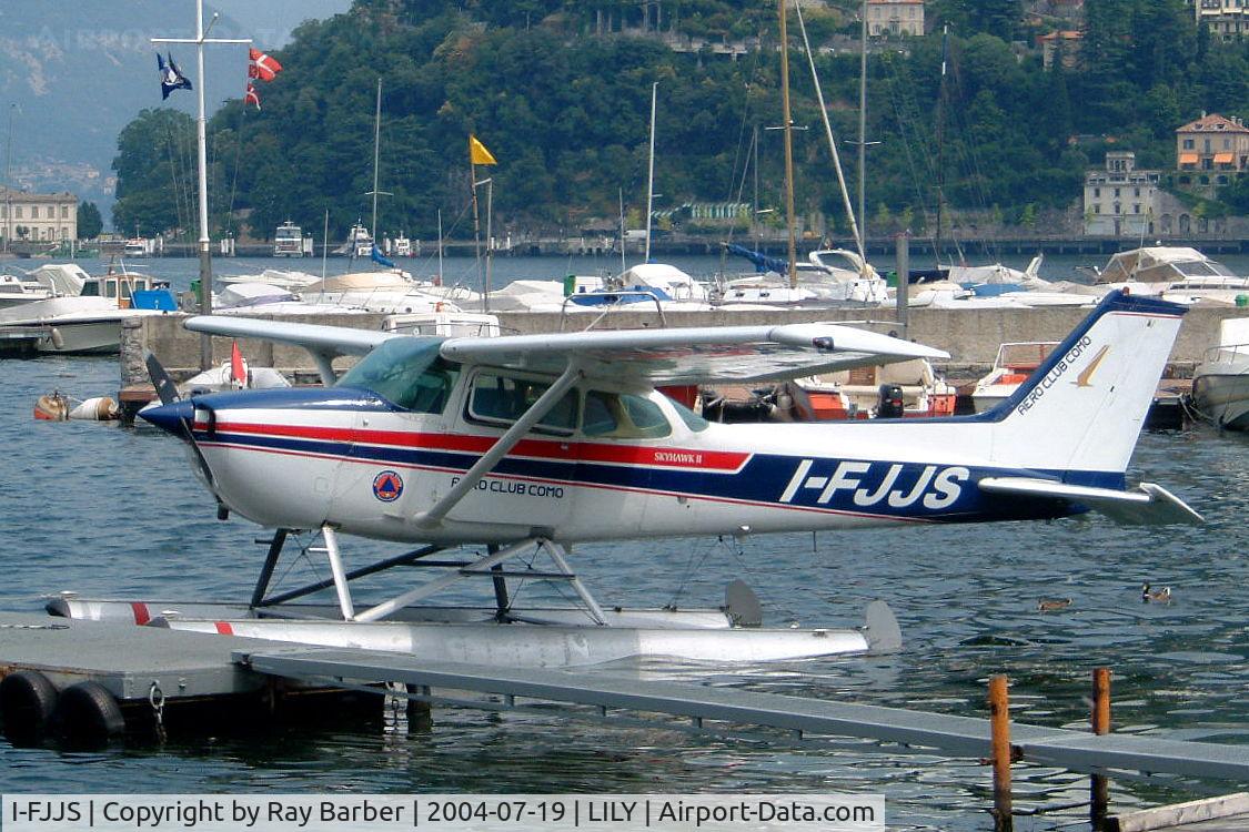 I-FJJS, 1977 Cessna 172N C/N 17268905, Cessna 172N [172-68905] Lake Como~I 19/07/2004