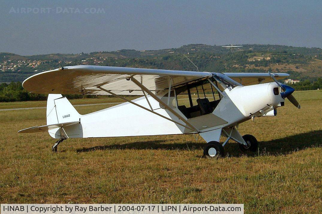 I-INAB, 1978 Piper PA-18-150 Super Cub C/N 18-7809175, Piper PA-18-150 Super Cub [18-7809175] Verona-Boscomantico~I 17/07/2004