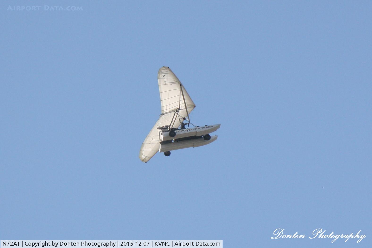 N72AT, 2014 Airtime Aircraft Inc Cygnet C/N 00100, Cygnet (N72AT) departs Venice Municipal Airport