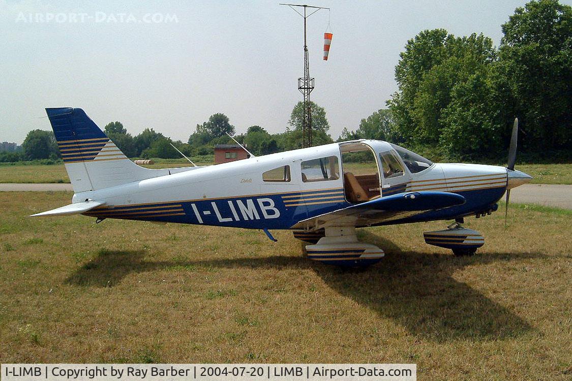 I-LIMB, Piper PA-28-236 Dakota C/N 28-11035, Piper PA-28-236 Dakota [2811035] Milan-Bresso~I 20/07/2004