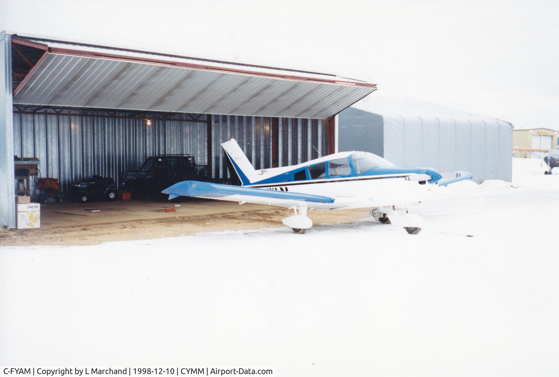 C-FYAM, 1964 Piper PA-28-140 C/N 28-20364, Taken at FortMcmurray