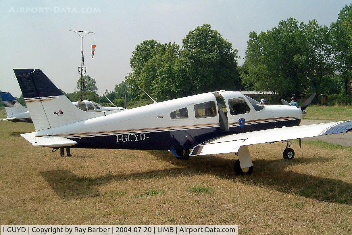 I-GUYD, Piper PA-28R-201 Cherokee Arrow III C/N 2844009, Piper PA-28R-201 Arrow III [2844009] Milan-Bresso~I 20/07/2004