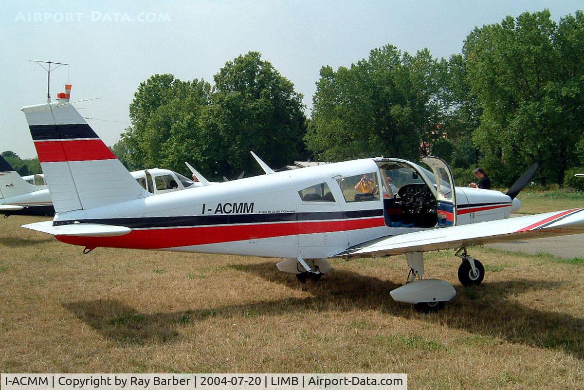 I-ACMM, 1971 Piper PA-28-180 Cherokee F C/N 28-7105230, Piper PA-28-180 Cherokee F [28-7105230] Milan-Bresso~I 20/07/2004