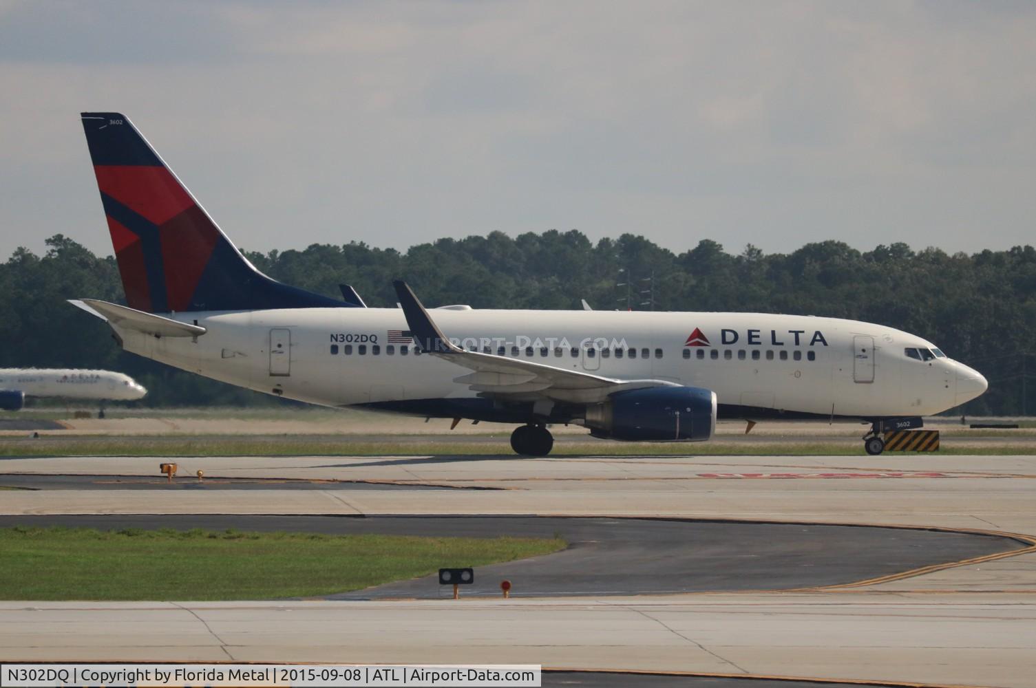 N302DQ, 2008 Boeing 737-732 C/N 29648, Delta