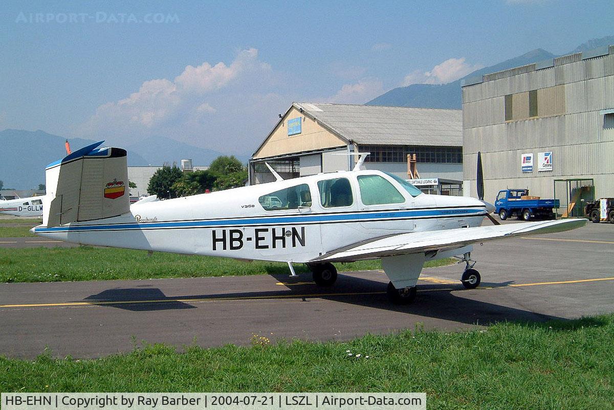 HB-EHN, 1970 Beech V35B Bonanza Bonanza C/N D-9180, Beech V35B Bonanza [D-9180] Locarno~HB 21/07/2004