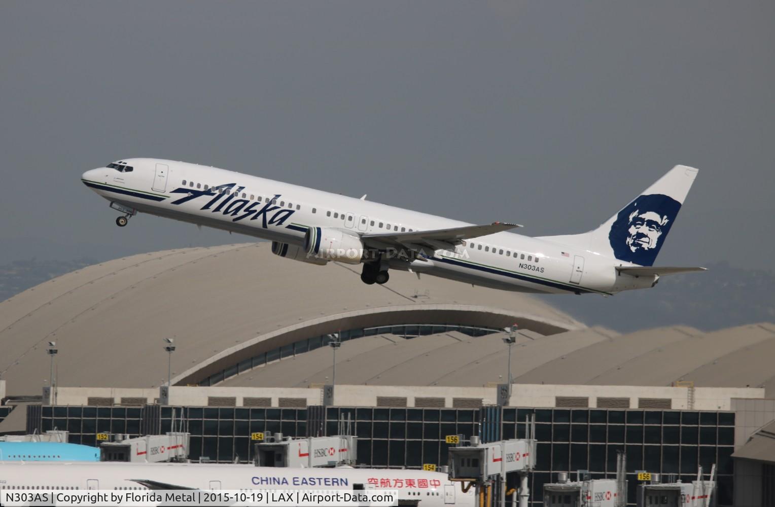 N303AS, 2001 Boeing 737-990 C/N 30016, Alaska