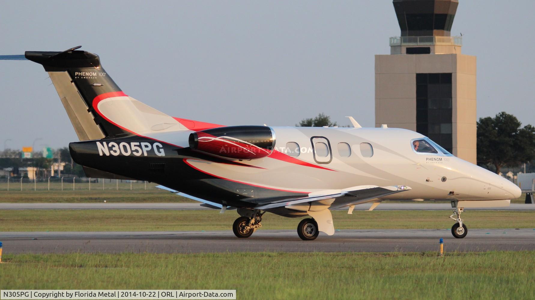 N305PG, 2013 Embraer EMB-500 Phenom 100 C/N 50000319, Phenom 100