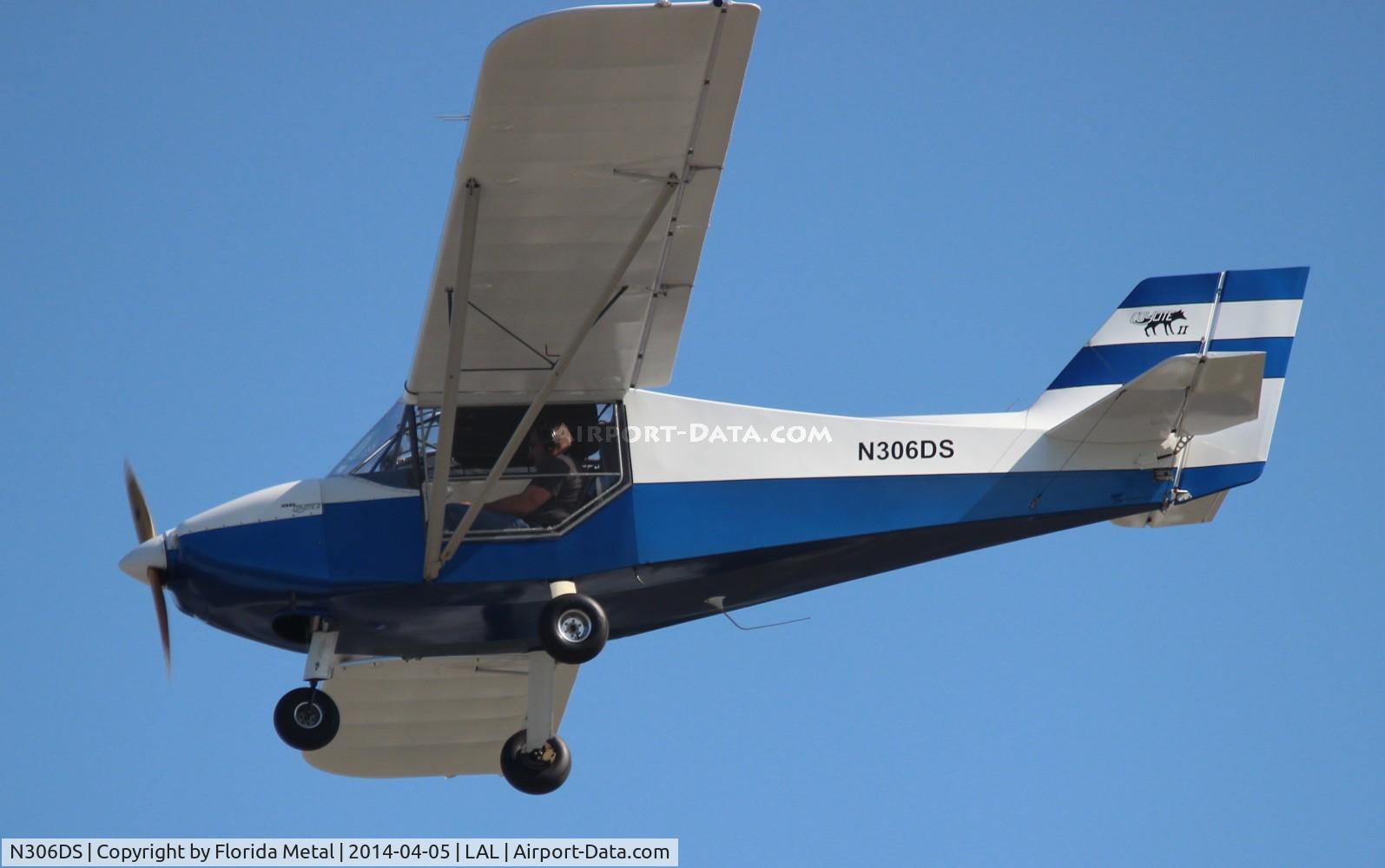 N306DS, 2007 Rans S-6S Coyote II C/N 07041598, Rans S-6S