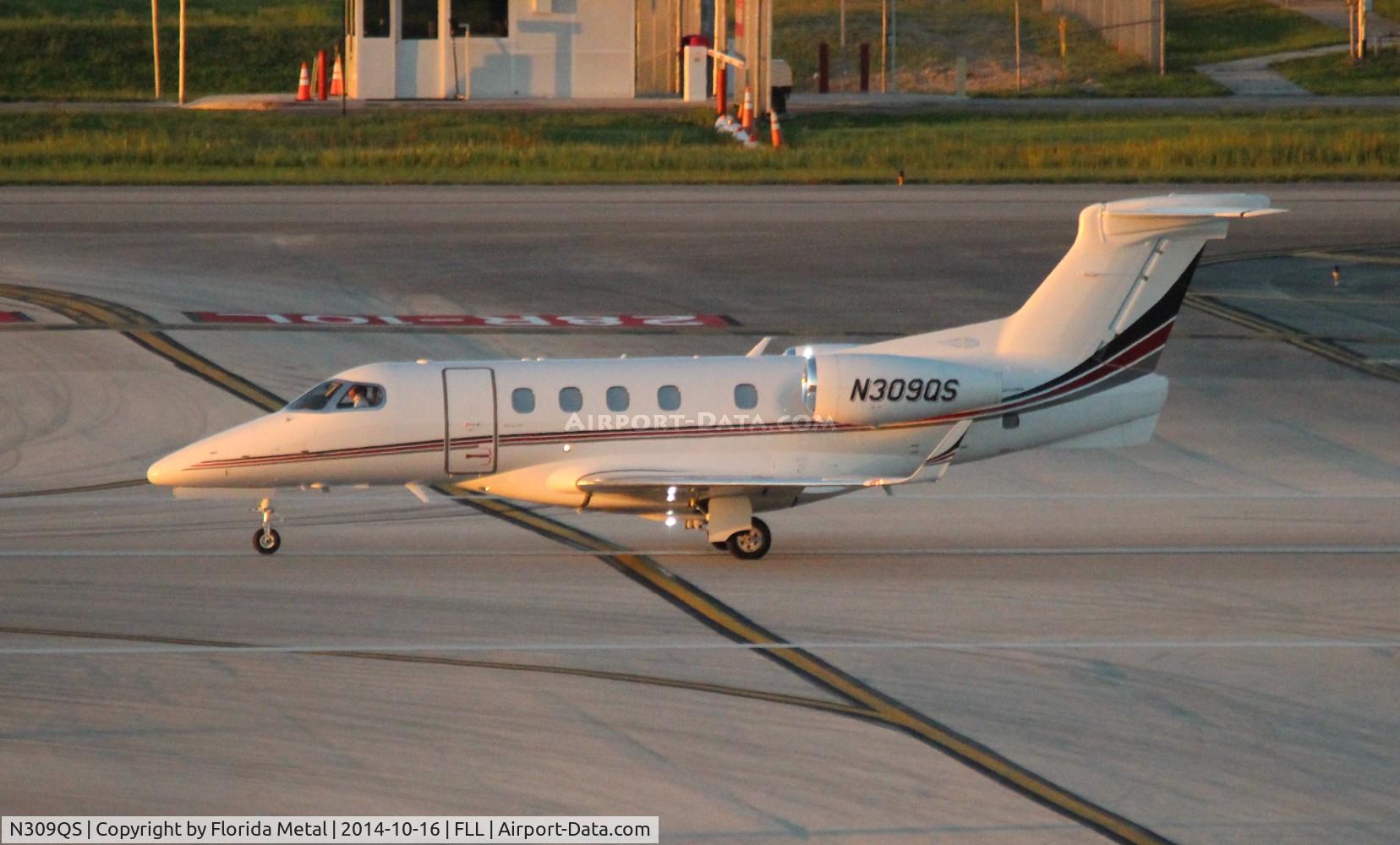 N309QS, 2013 Embraer EMB-505 Phenom 300 C/N 50500152, Net Jets Phenom 300