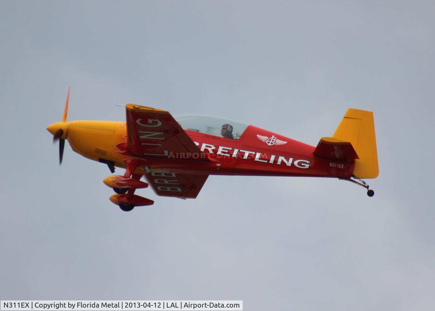 N311EX, 1997 Extra EA-300/L C/N 056, Extra 300