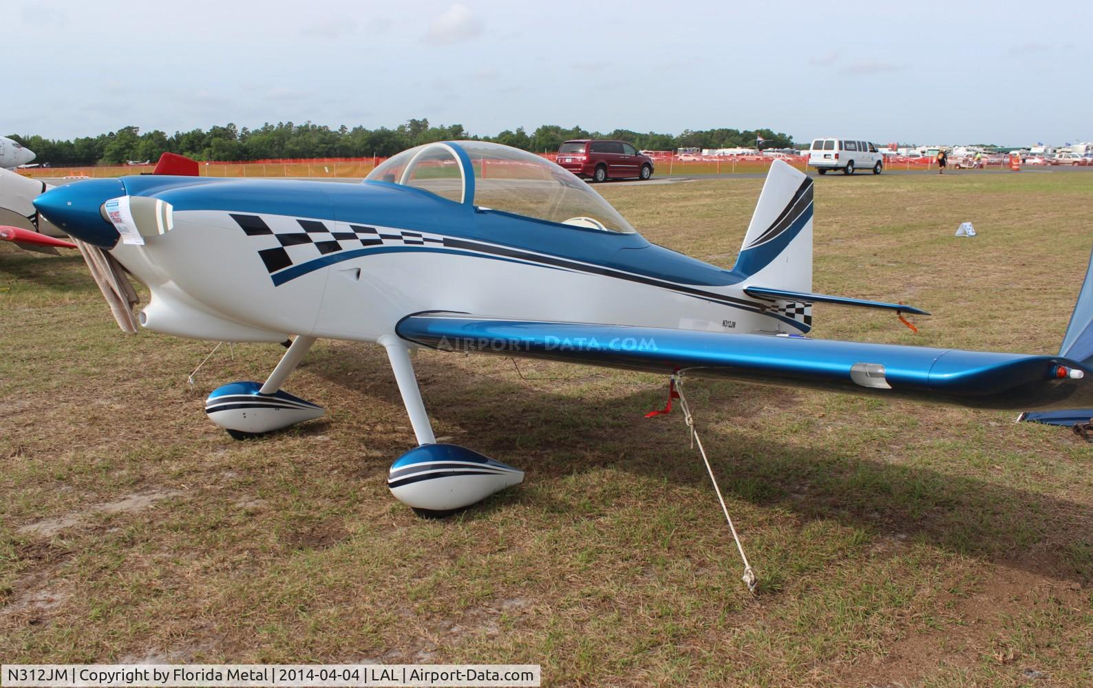 N312JM, 2004 Vans RV-8 C/N 81175, Vans RV-8