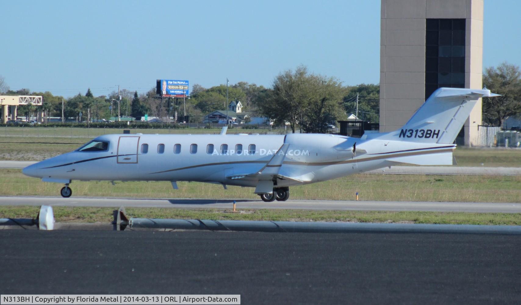 N313BH, 2000 Learjet 45 C/N 108, Lear 45