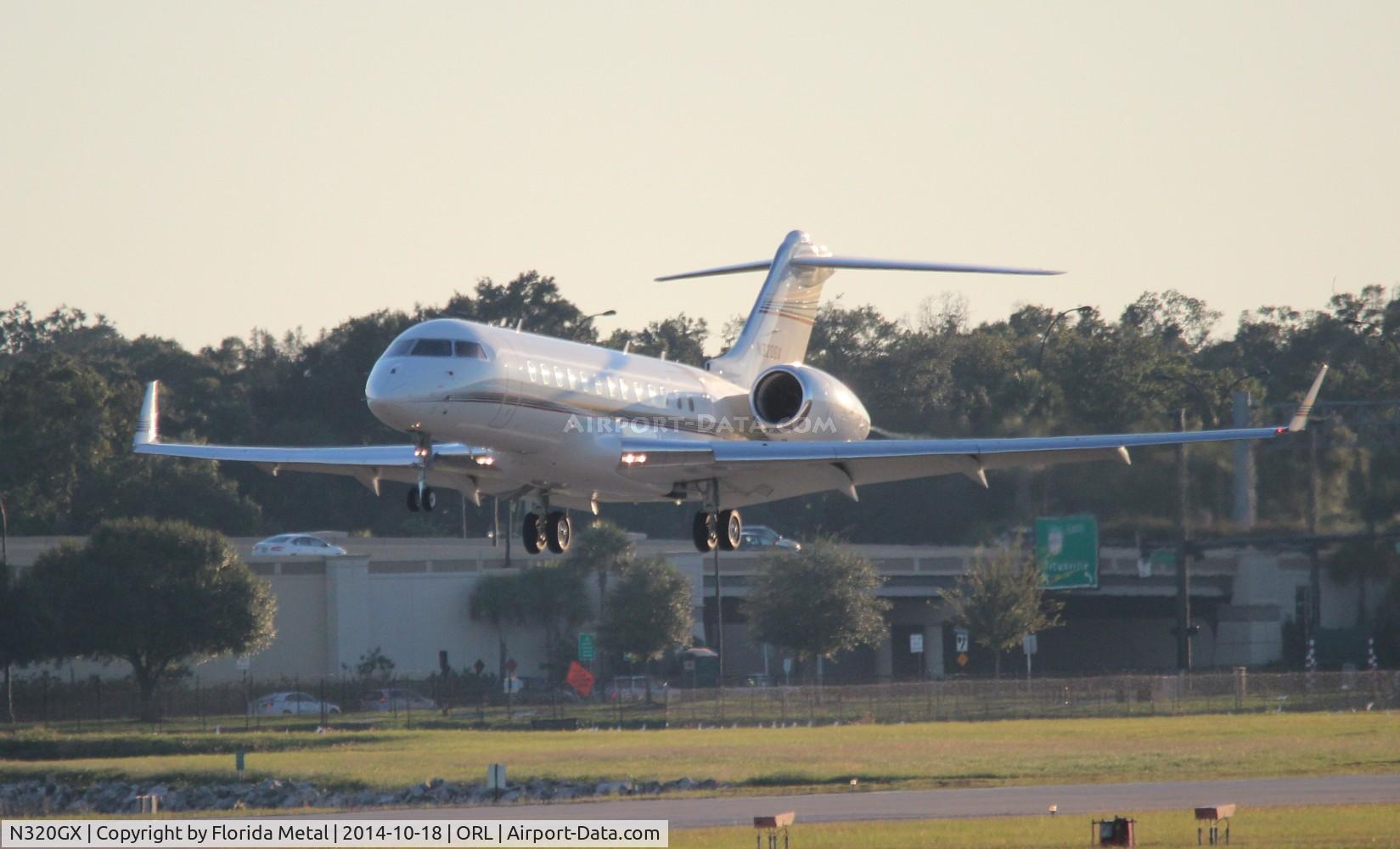 N320GX, 2002 Bombardier BD-700-1A10 Global Express C/N 9116, Global Express