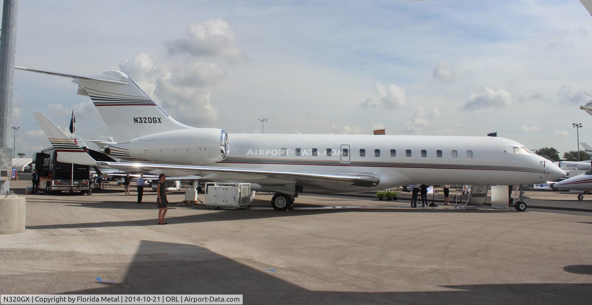 N320GX, 2002 Bombardier BD-700-1A10 Global Express C/N 9116, Global Express