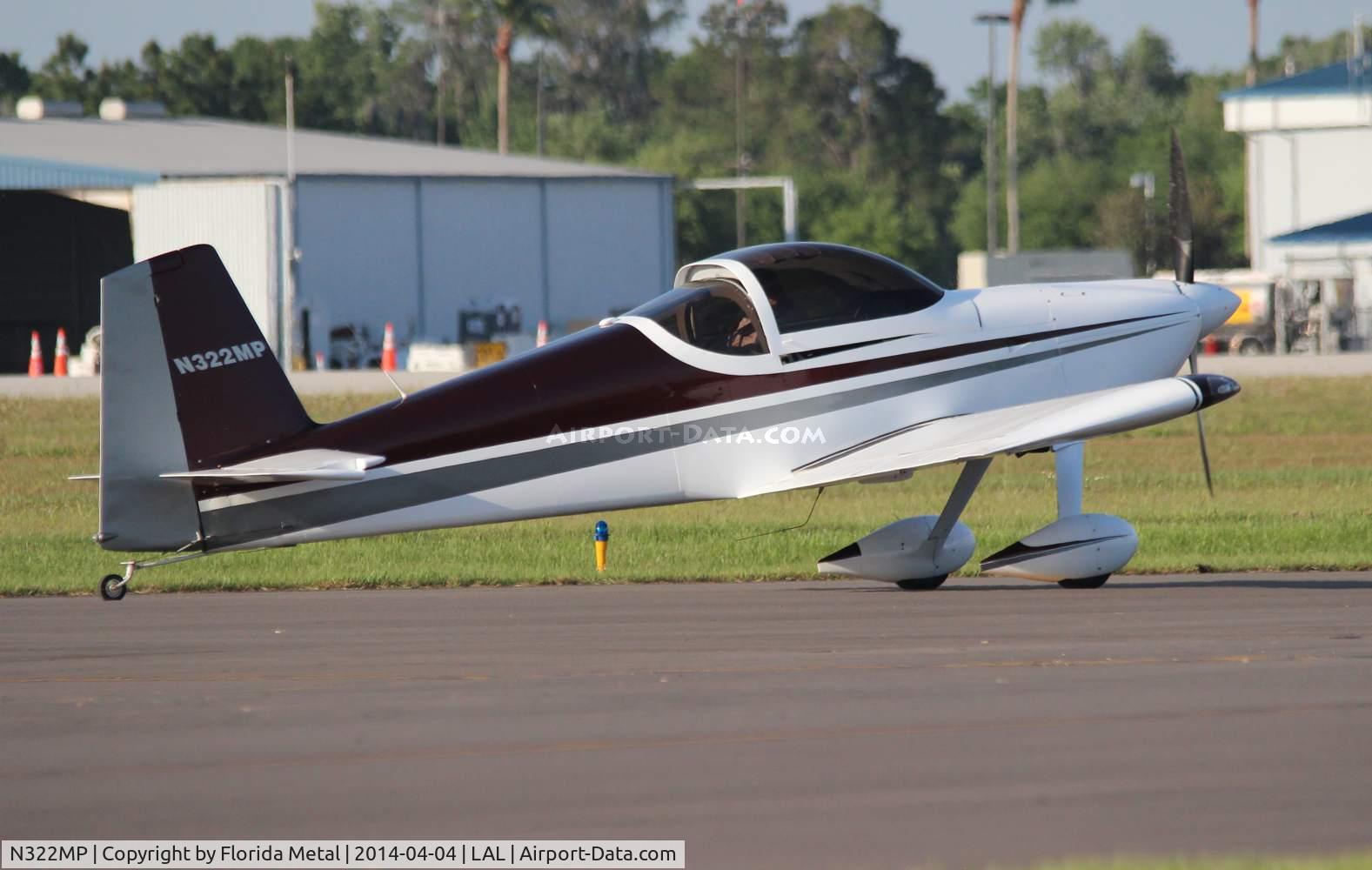 N322MP, 2005 Vans RV-7 C/N 70826, Vans RV-7