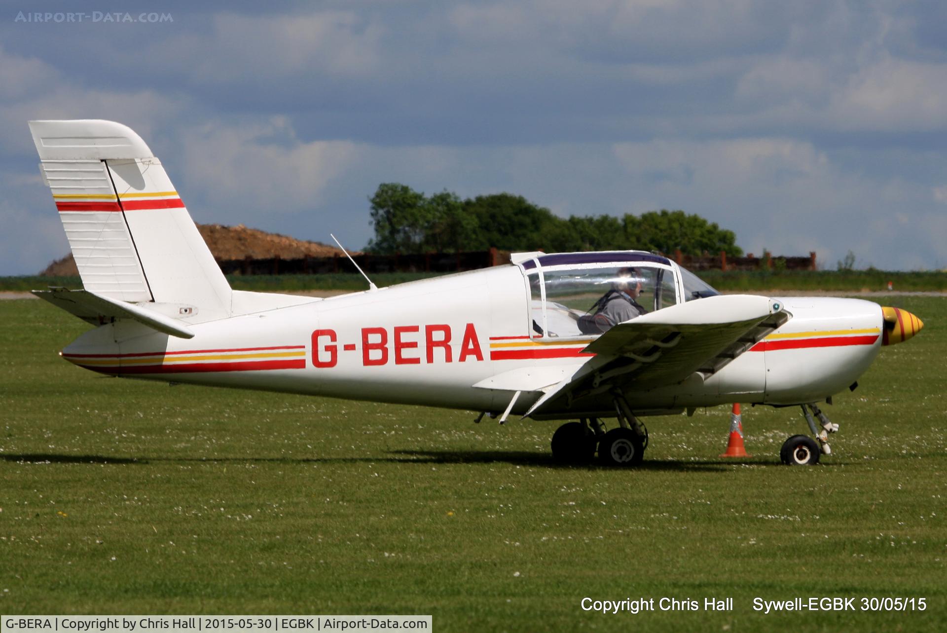 G-BERA, 1977 Socata Rallye 150ST C/N 2821, at Aeroexpo 2015