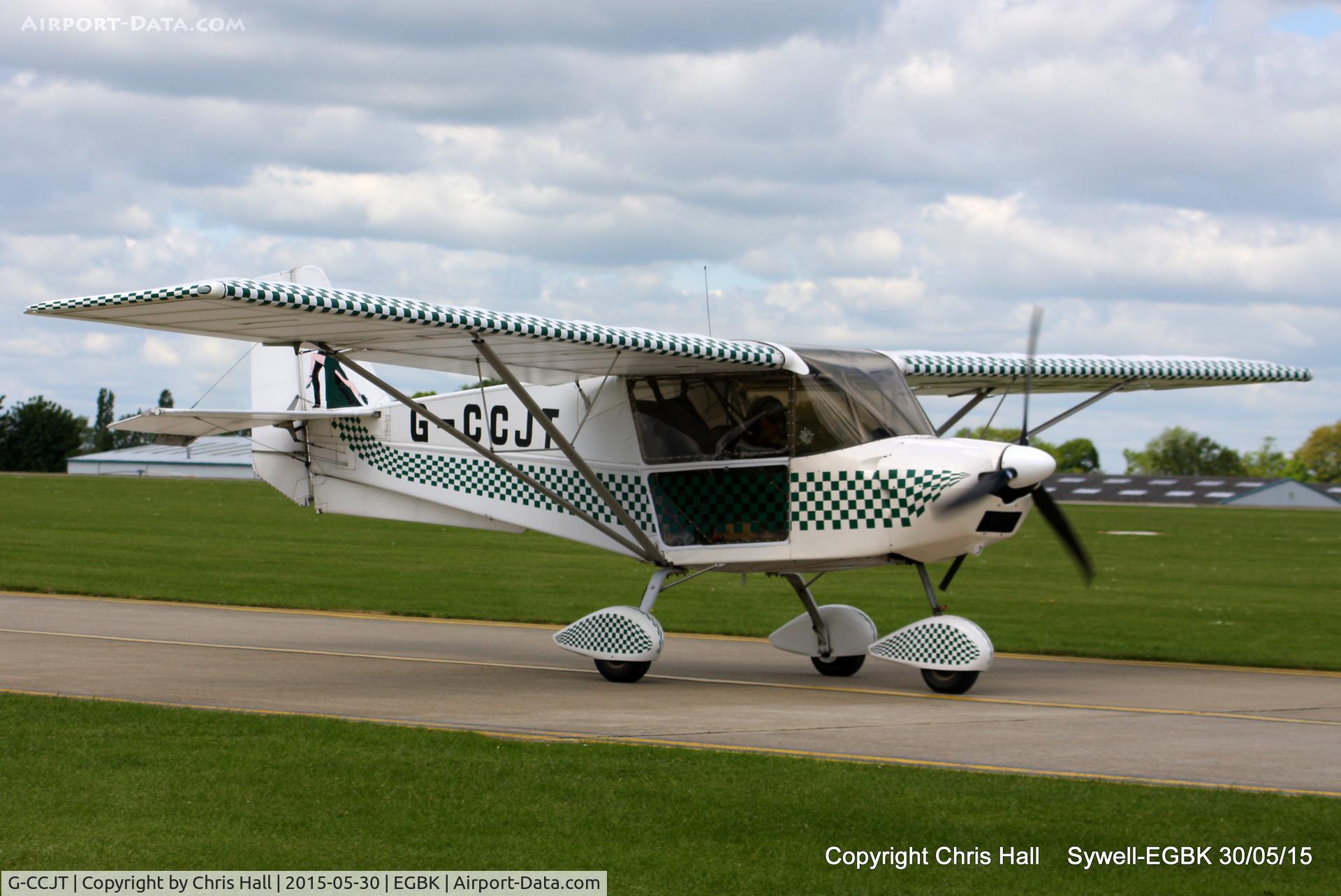 G-CCJT, 2004 Best Off Skyranger 912(2) C/N BMAA/HB/300, at Aeroexpo 2015