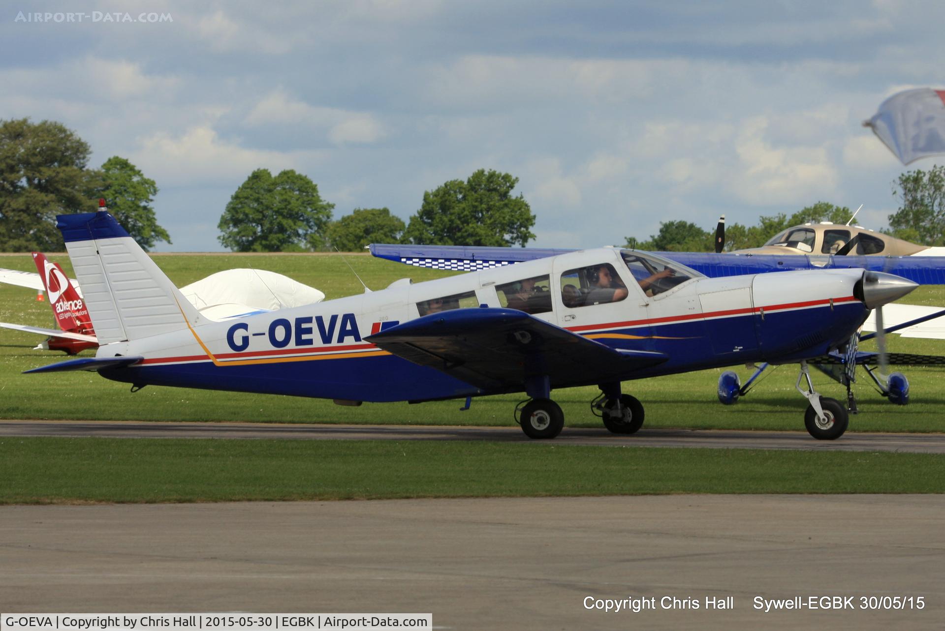 G-OEVA, 1965 Piper PA-32-260 Cherokee Six Cherokee Six C/N 32-219, at Aeroexpo 2015
