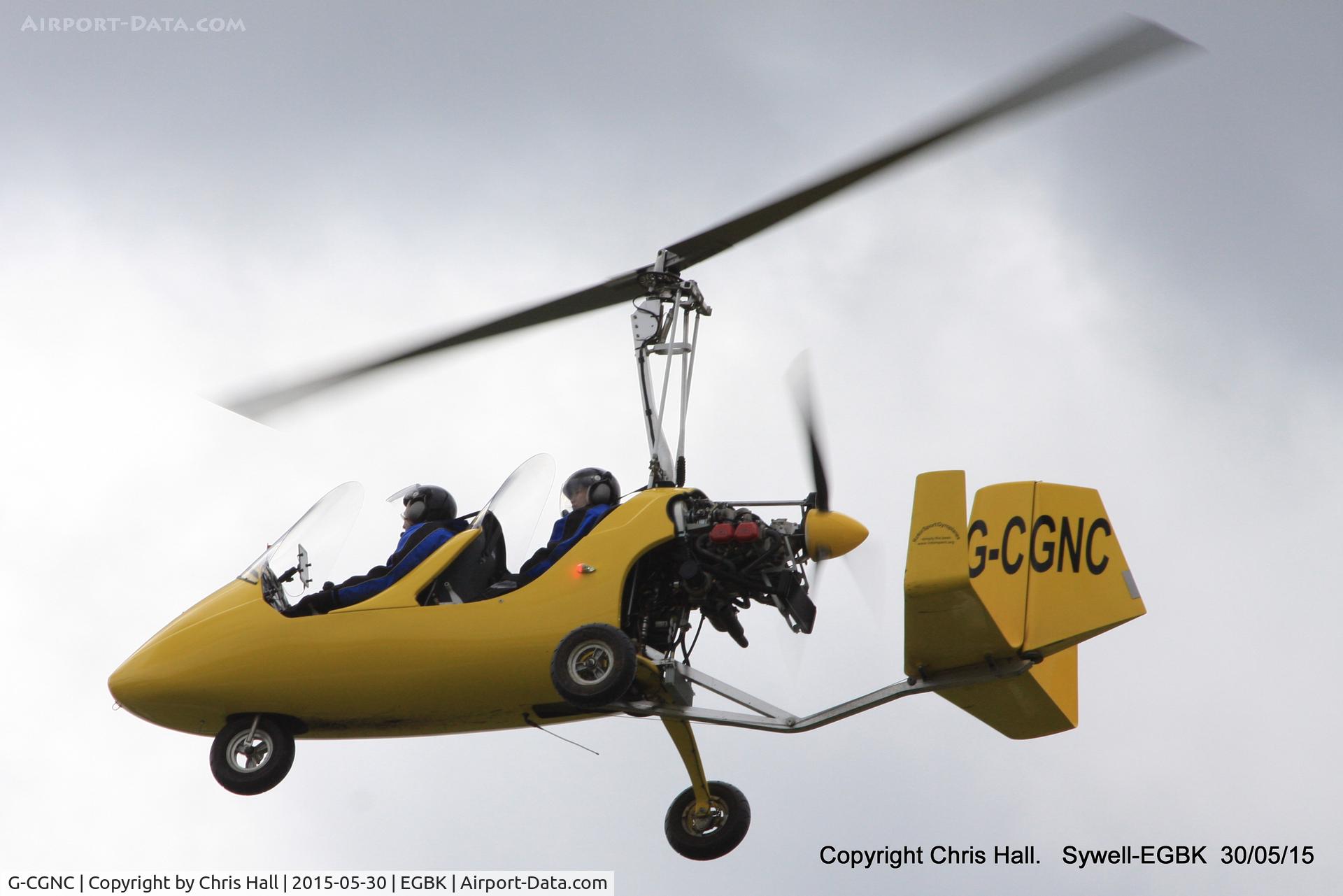 G-CGNC, 2010 Rotorsport UK MTOsport C/N RSUK/MTOS/035, at Aeroexpo 2015