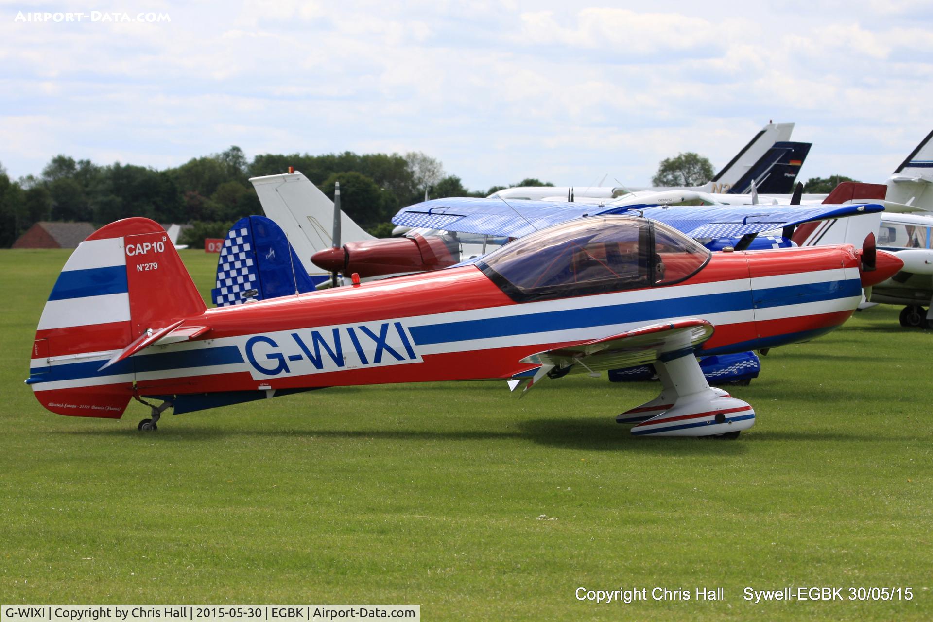 G-WIXI, 1998 Mudry CAP-10B C/N 279, at Aeroexpo 2015