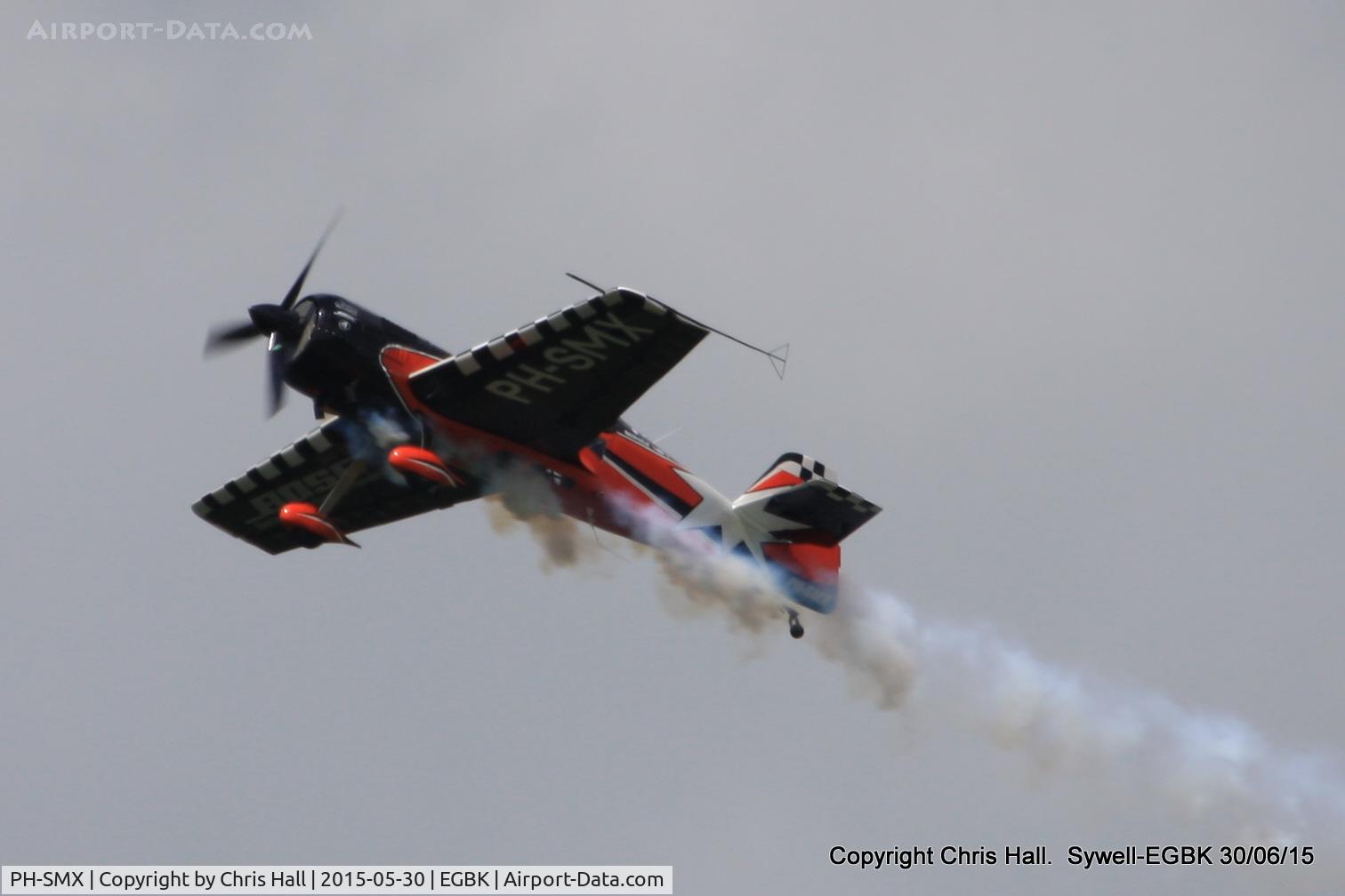 PH-SMX, 1990 Sukhoi Su-26MX C/N 5105, at Aeroexpo 2015
