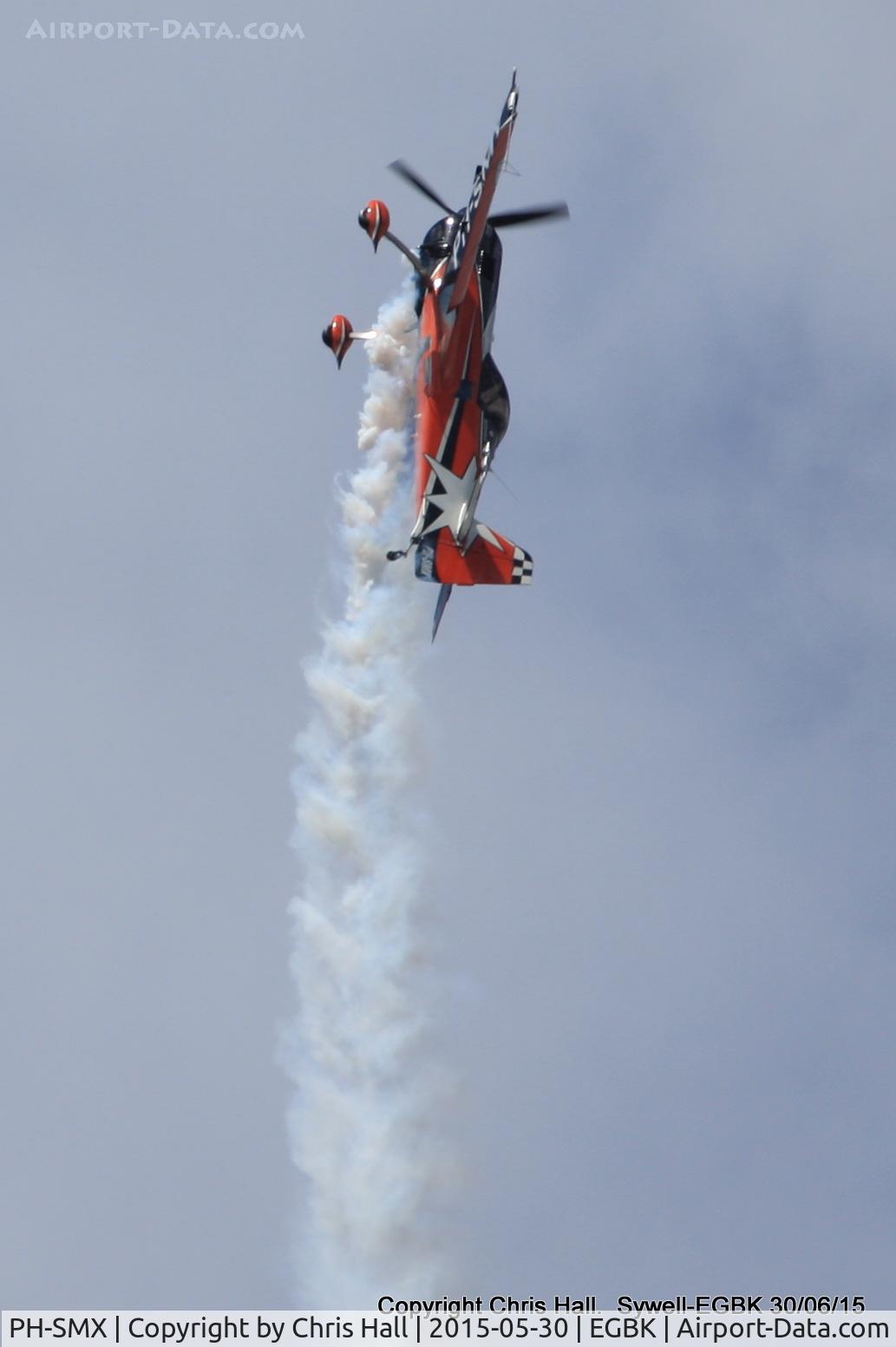 PH-SMX, 1990 Sukhoi Su-26MX C/N 5105, at Aeroexpo 2015