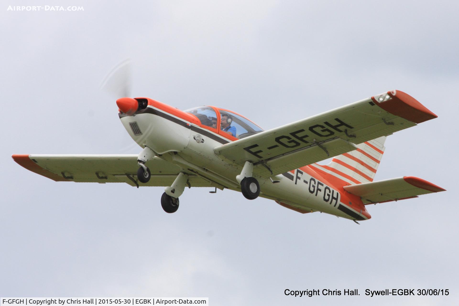 F-GFGH, 1981 Socata Rallye 235E Gabier C/N 13337, at Aeroexpo 2015