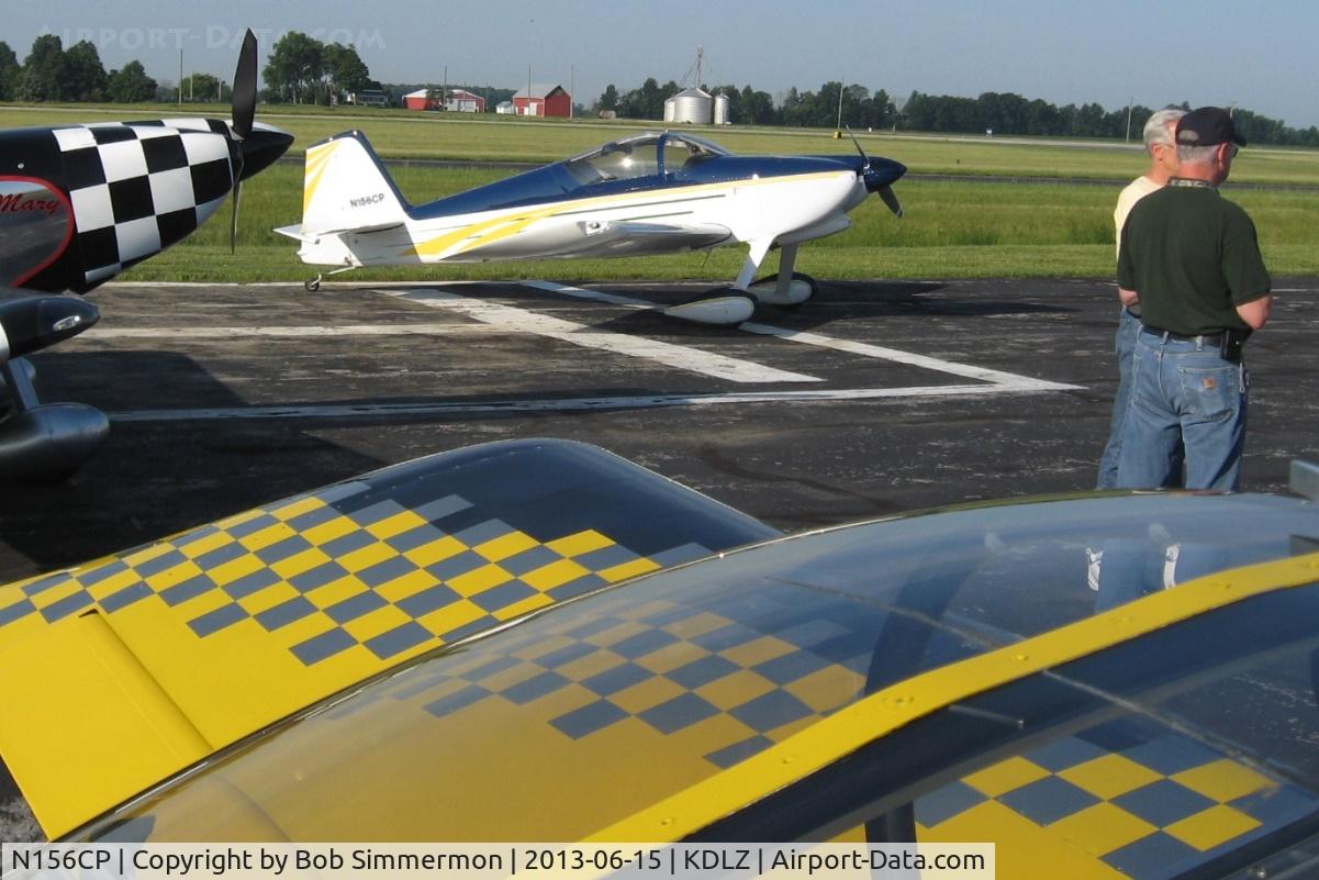 N156CP, 2002 Vans RV-6 C/N CP2002-1, EAA Fly-in at Delaware, OH