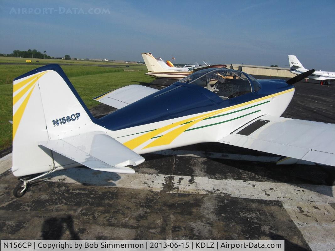 N156CP, 2002 Vans RV-6 C/N CP2002-1, EAA Fly-in at Delaware, OH