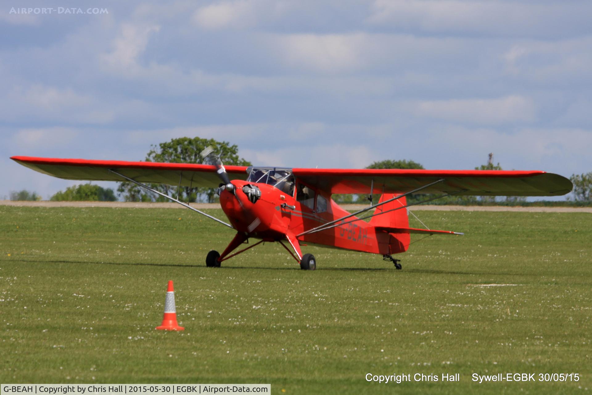 G-BEAH, 1946 Auster J-2 Arrow C/N 2366, at Aeroexpo 2015