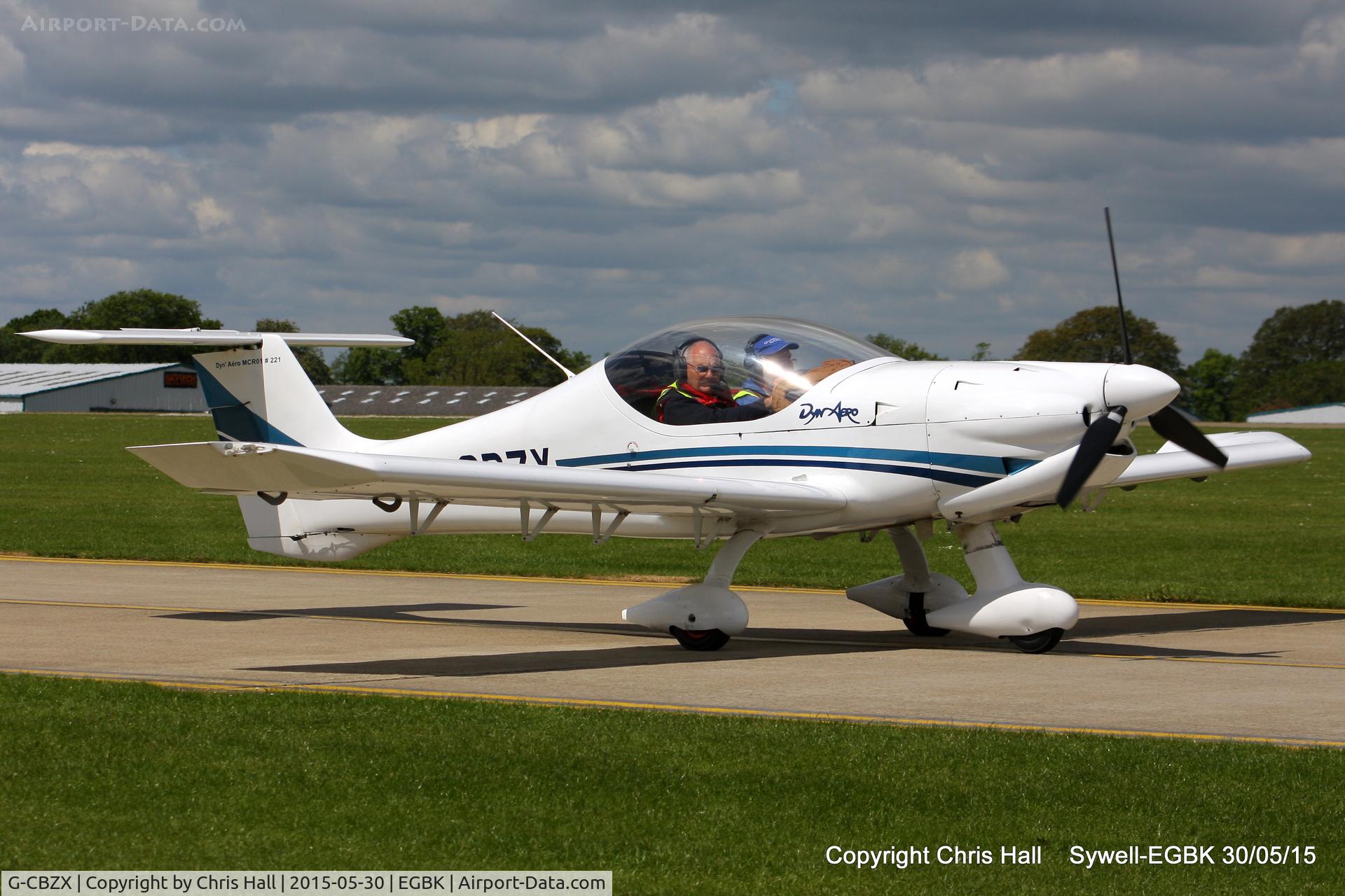 G-CBZX, 2005 Dyn'Aero MCR-01 ULC Banbi C/N PFA 301B-13957, at Aeroexpo 2015