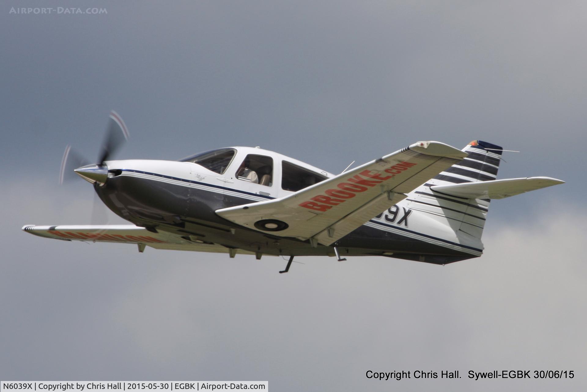 N6039X, 1995 Rockwell Commander 114-B C/N 14639, at Aeroexpo 2015