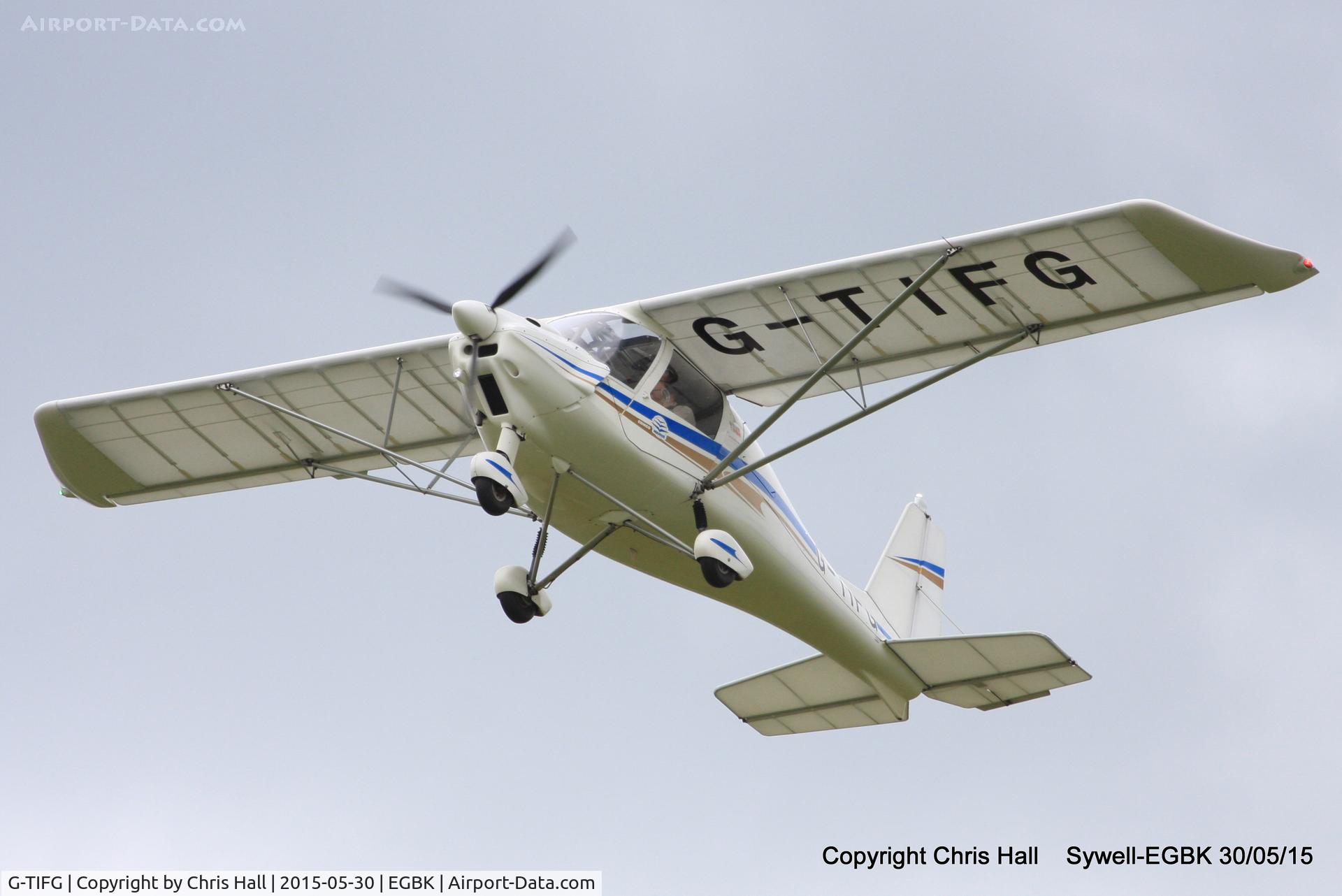 G-TIFG, 2010 Comco Ikarus C42 FB80 C/N 1009-7119, at Aeroexpo 2015