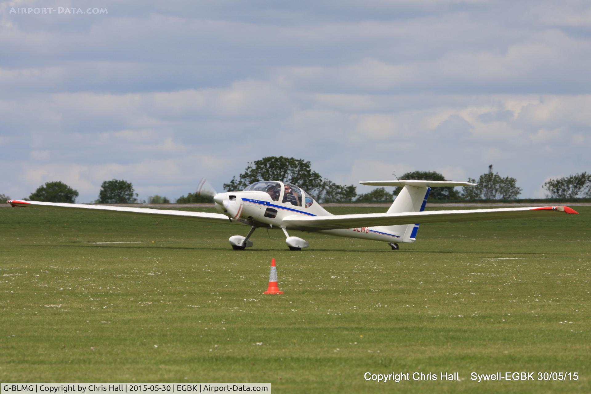 G-BLMG, 1984 Grob G-109B C/N 6322, at Aeroexpo 2015