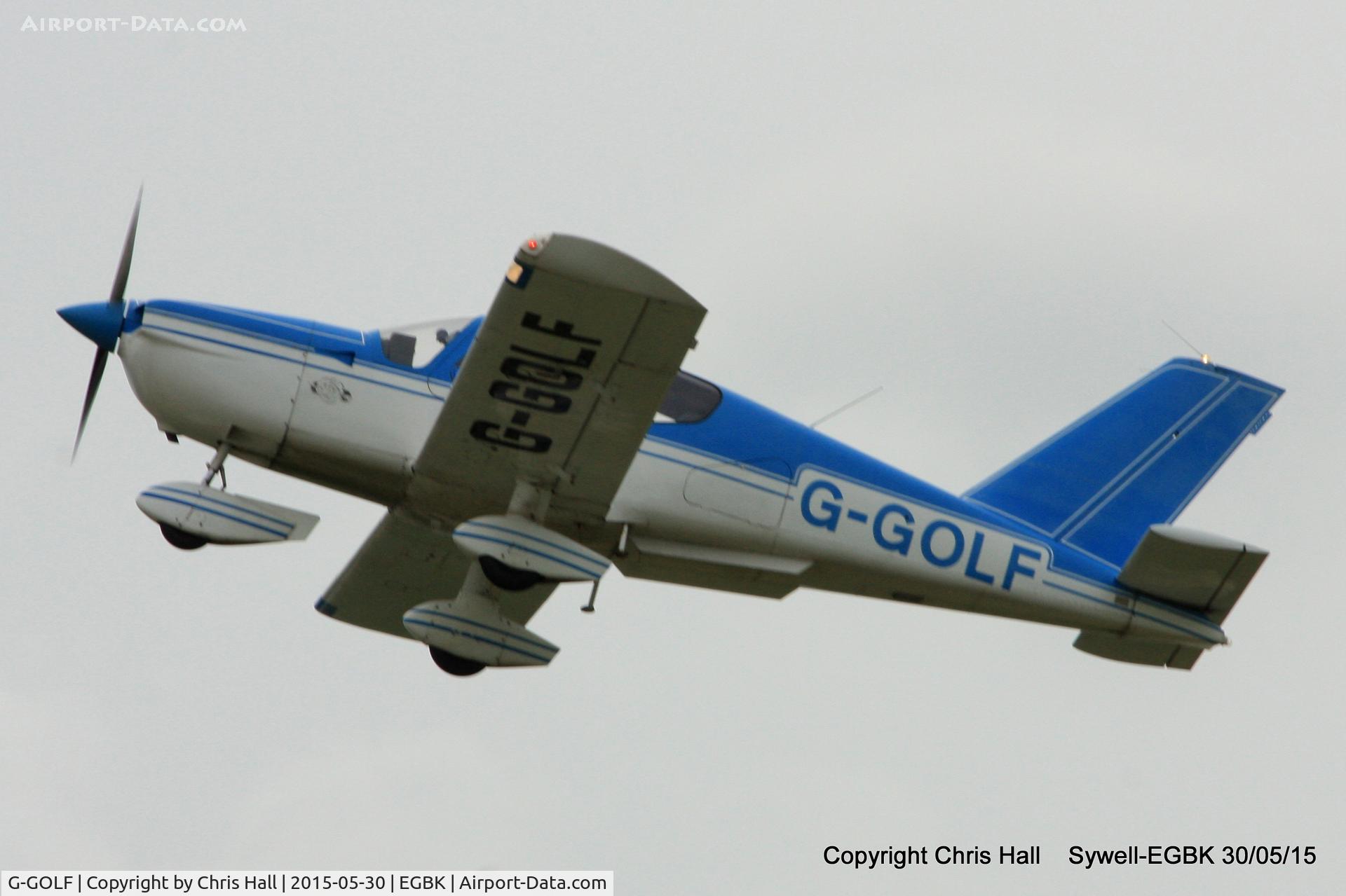 G-GOLF, 1982 Socata TB-10 Tobago C/N 250, at Aeroexpo 2015