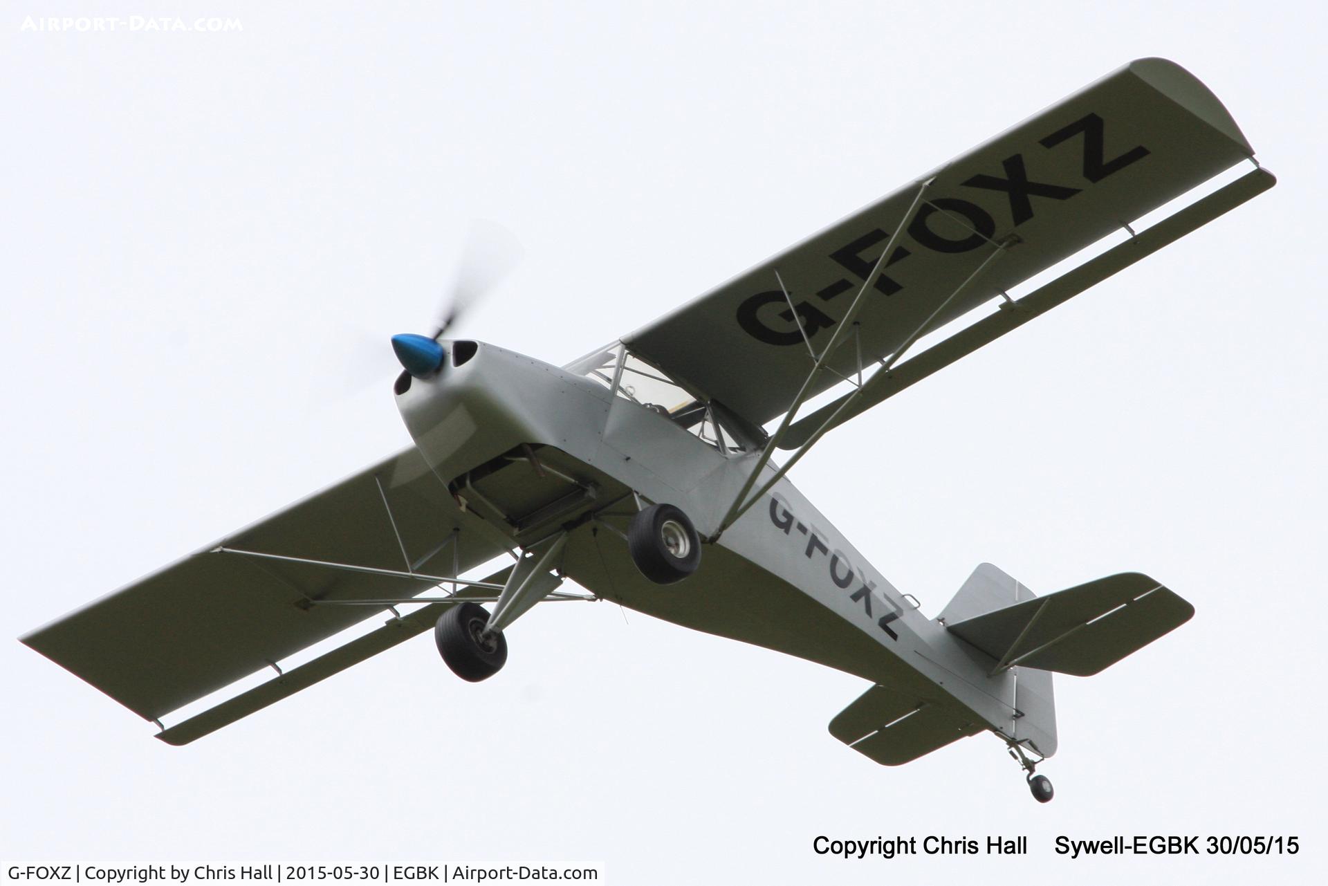 G-FOXZ, 2004 Denney Kitfox C/N PFA 172-11834, at Aeroexpo 2015