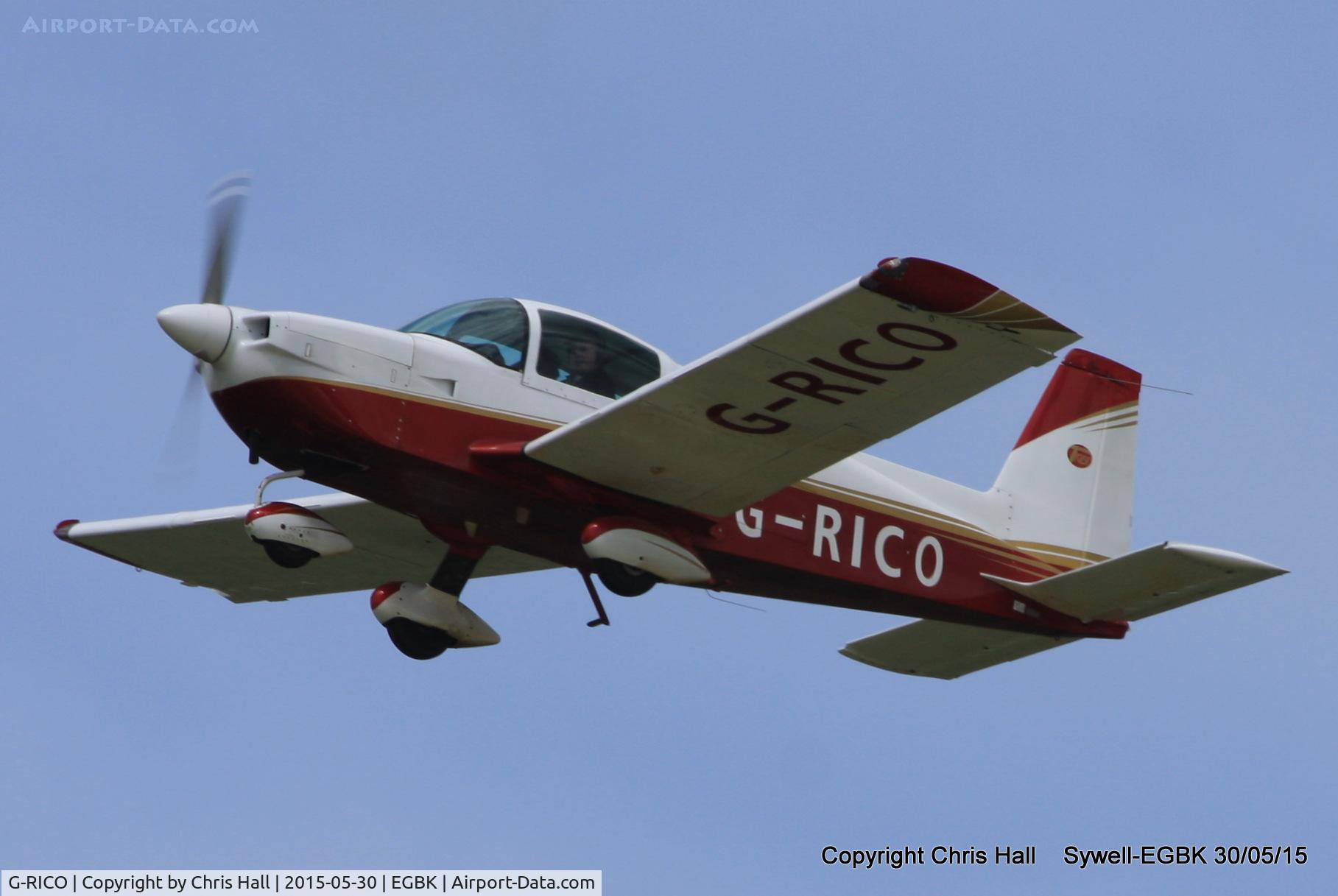 G-RICO, 1993 American General AG-5B Tiger C/N 10162, at Aeroexpo 2015