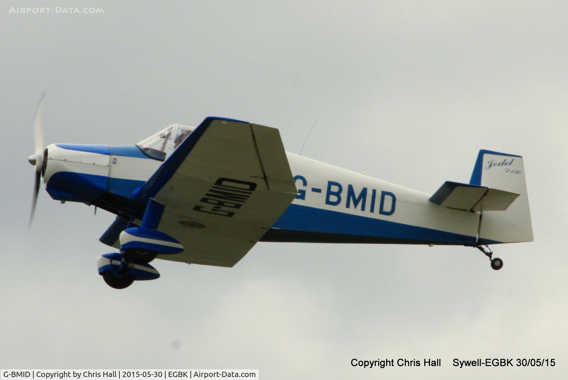 G-BMID, 1964 Jodel (Wassmer) D-120 Paris-Nice C/N 259, at Aeroexpo 2015