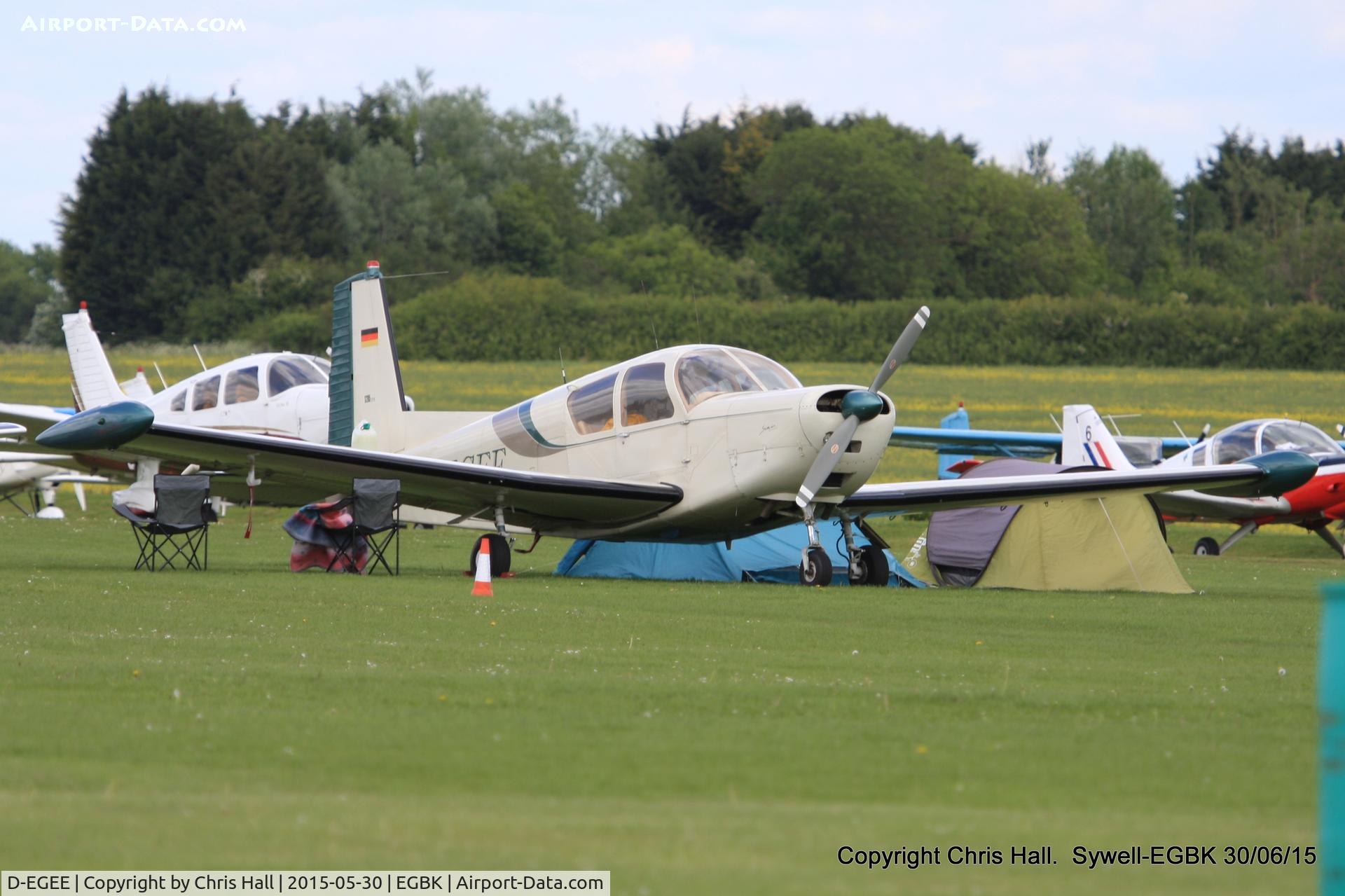 D-EGEE, SIAI-Marchetti S-205-22R C/N 4-130, at Aeroexpo 2015