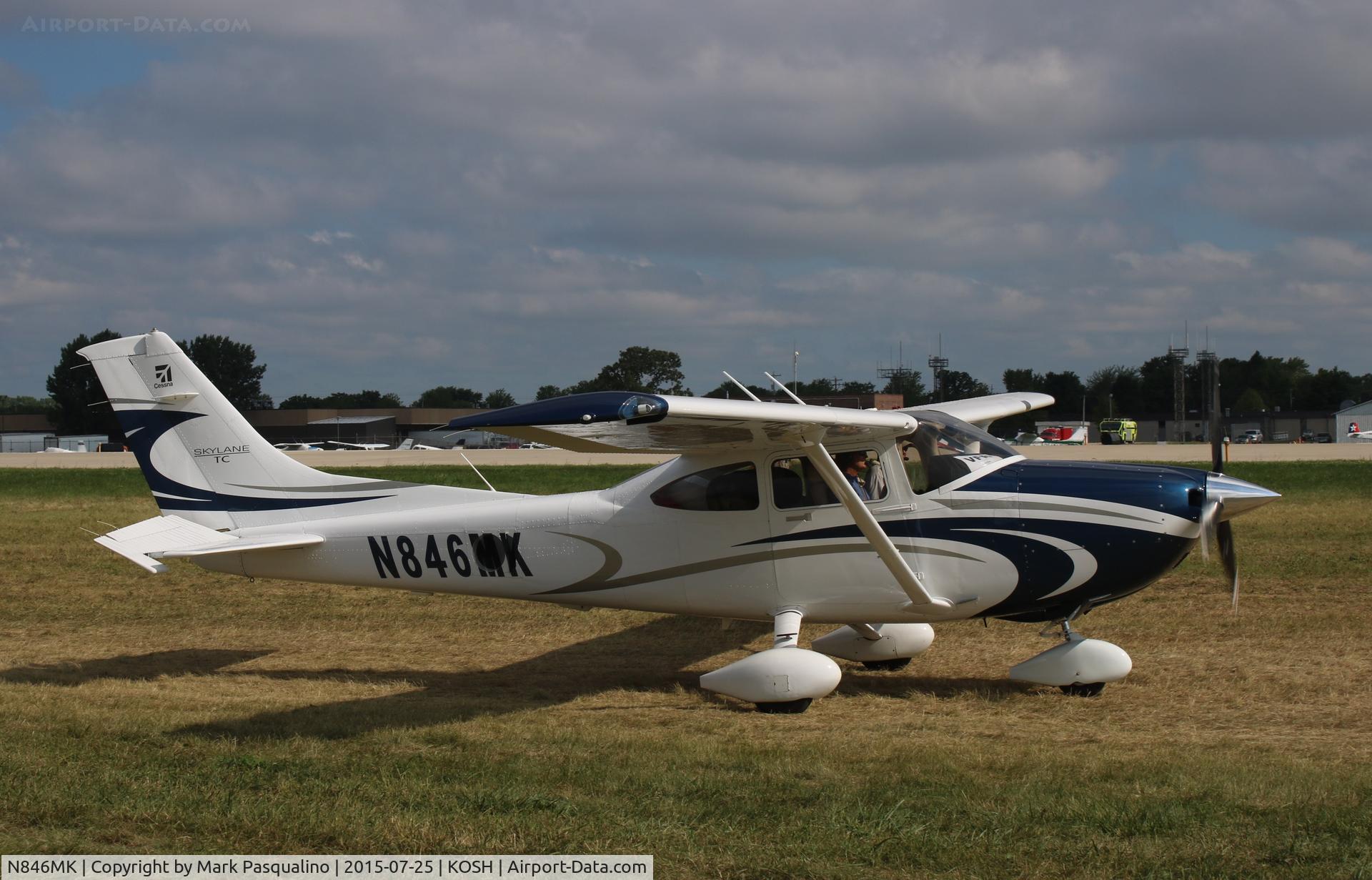 N846MK, Cessna T182T Turbo Skylane C/N T18208911, Cessna T182T